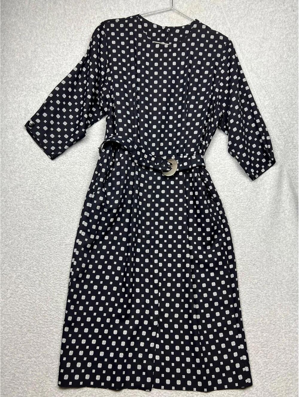Vintage Sheath Dress by Lady Carol Peities 12 of New York Pinup Classy Darling